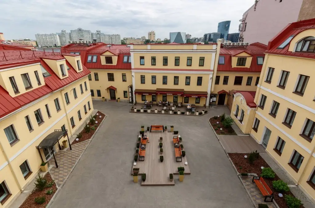 Отель Багратион — фото 1