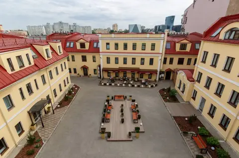 Отель Багратион — фото 1
