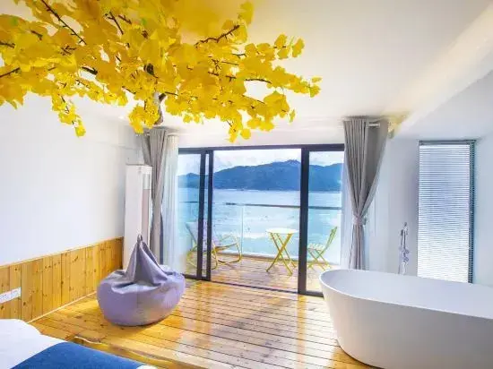 Санья: Sanya TaoYuan Seaview Homestay (Wuzhizhou Branch)