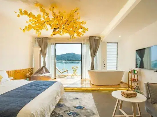 Санья: Sanya TaoYuan Seaview Homestay (Wuzhizhou Branch)