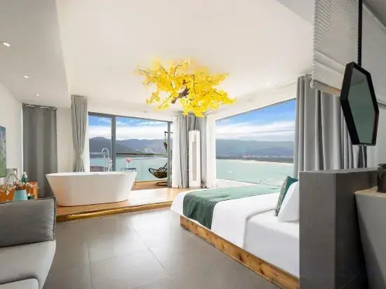 Санья: Sanya TaoYuan Seaview Homestay (Wuzhizhou Branch)