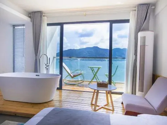 Санья: Sanya TaoYuan Seaview Homestay (Wuzhizhou Branch)