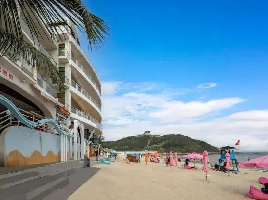 Санья: Sanya TaoYuan Seaview Homestay (Wuzhizhou Branch)