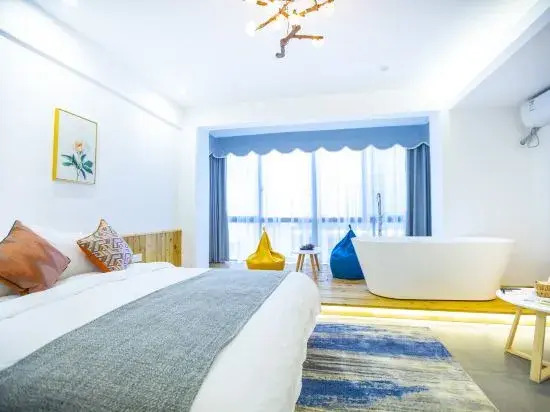 Санья: Sanya TaoYuan Seaview Homestay (Wuzhizhou Branch)