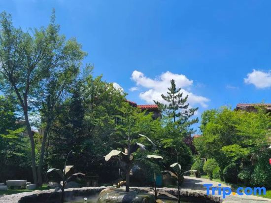 Циндао: Baden Town Hot Spring Villa