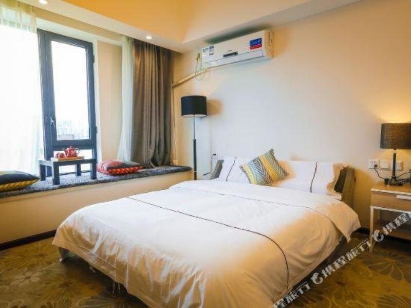 Ухань: Mei Su Feng Shang Hotel (Wuhan Chuhe Hanjie Store)