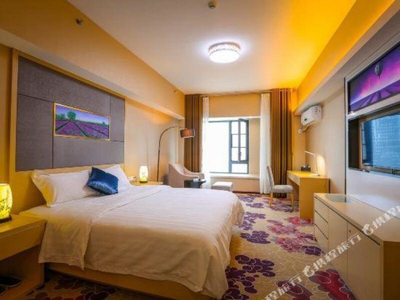 Mei Su Feng Shang Hotel (Wuhan Chuhe Hanjie Store) — фото 1