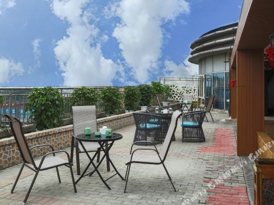 Чэнду: Aimu Holiday Hotel (Chengdu Qingyang Wanda Store)