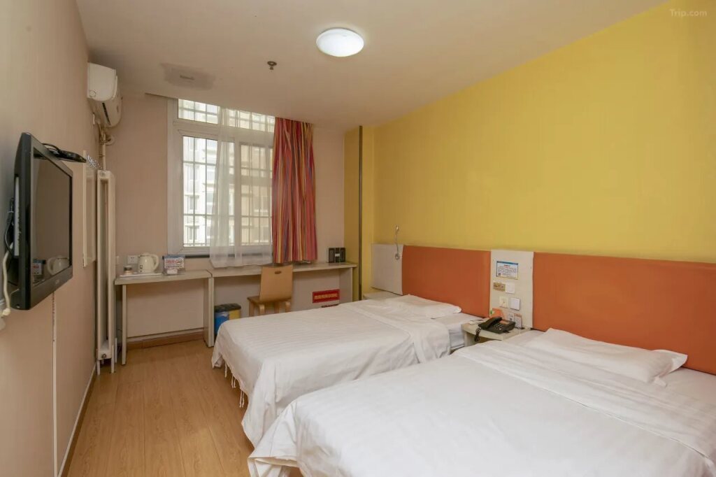 Пекин: 7 Days Inn (Beijing North Chaoyang Road Changying Metro Station)