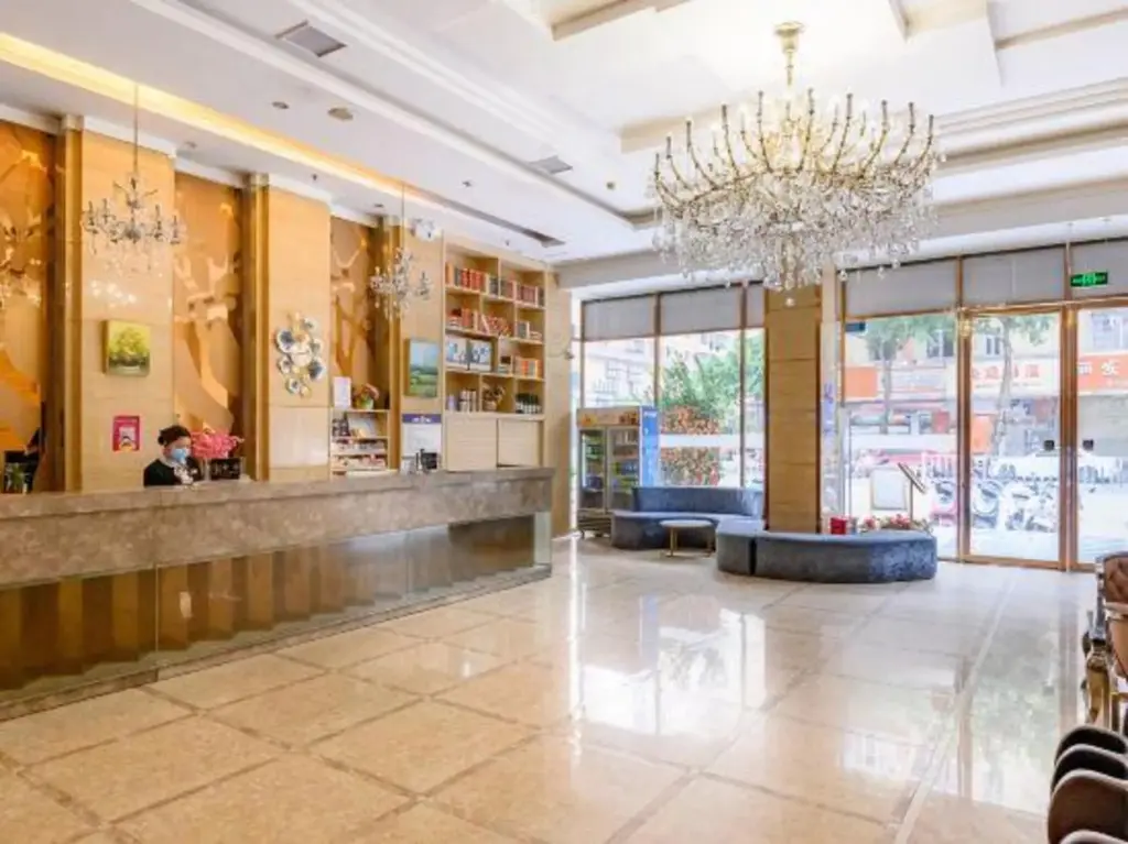 Юйлинь: Heng Da Hotel (Yulin Railway Station Zhongyaogang)