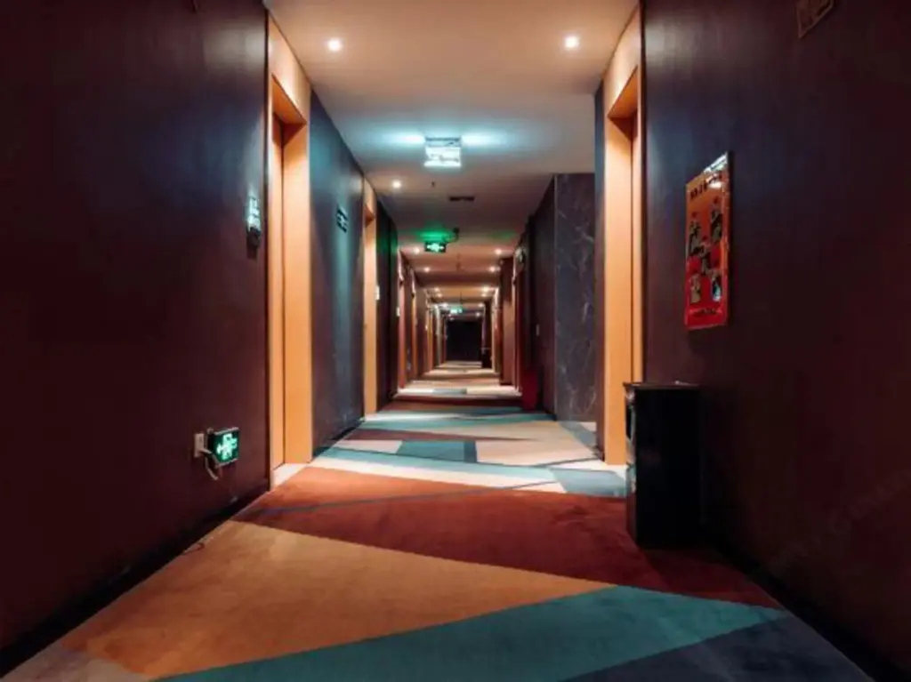 Юйлинь: Heng Da Hotel (Yulin Railway Station Zhongyaogang)