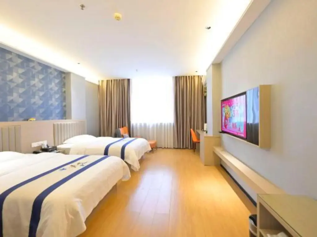 Юйлинь: Heng Da Hotel (Yulin Railway Station Zhongyaogang)