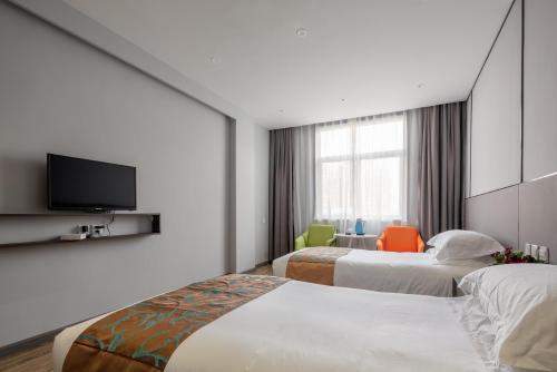 Сиань: Zsmart Hotel (Xi'an Linyi Xihuayuan Subway Station)