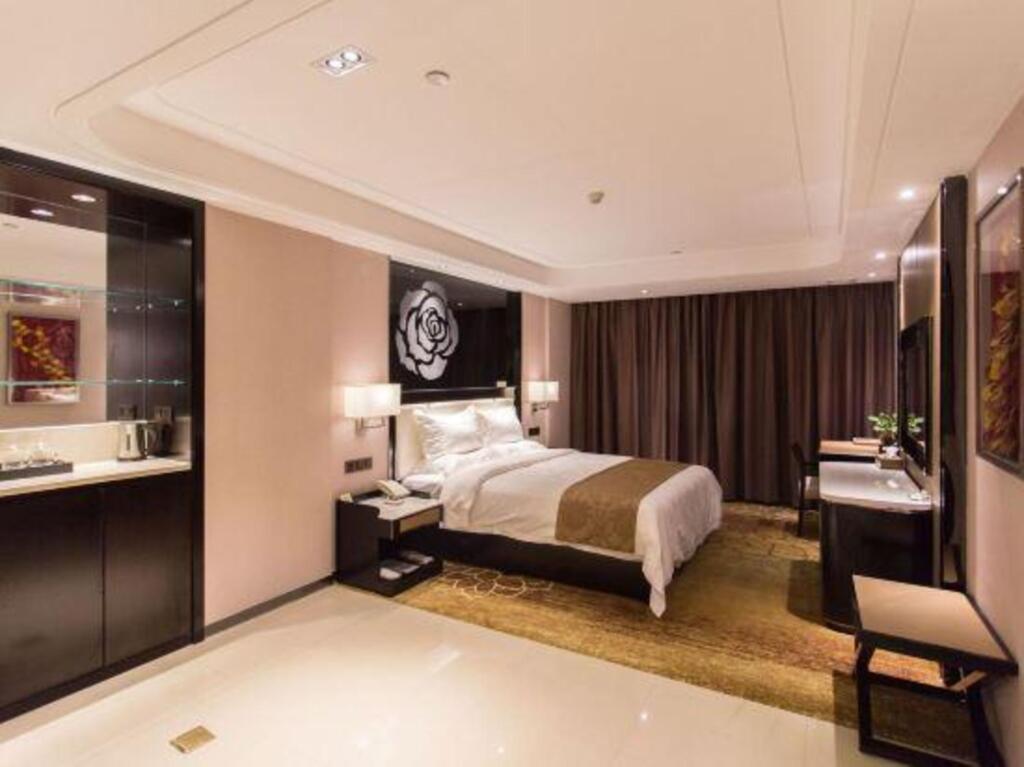 Сиань: Chuanda Boutique Hotel (Xi'an Old Chenggen GPark)