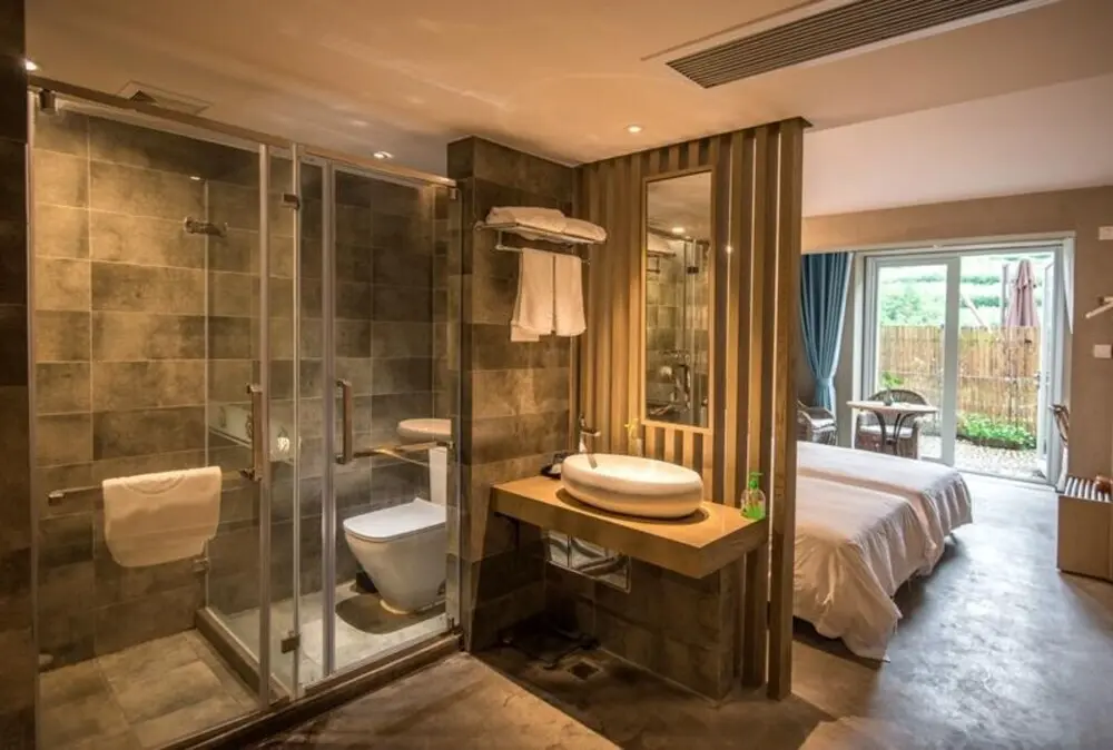 Ханчжоу: Hangzhou Yunqi Fanjing. Blue Guest House