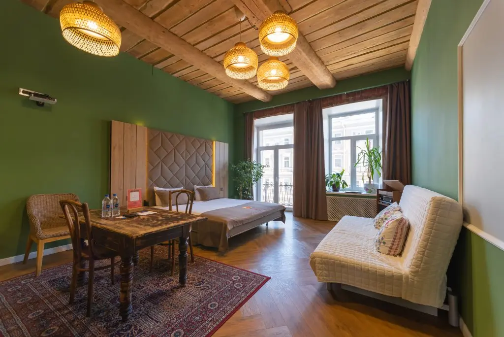 Санкт-Петербург: Гостевой дом Moroshka Home