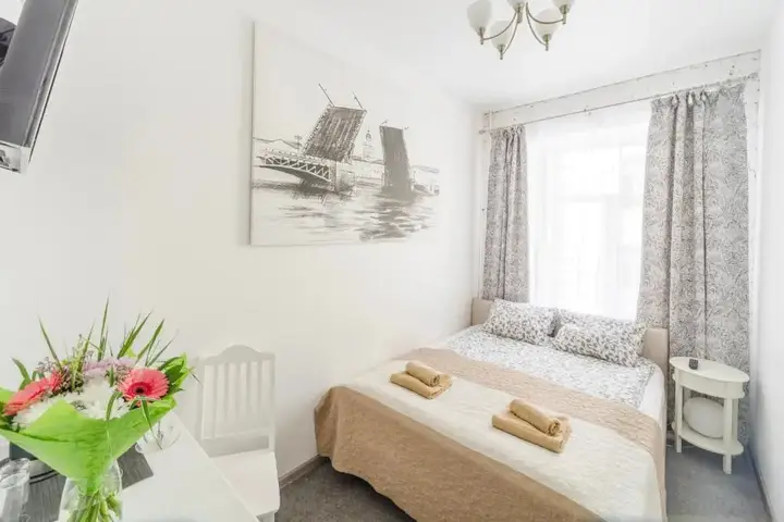 Санкт-Петербург: Меблированные комнаты Bridge City Rooms