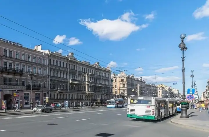 Санкт-Петербург: Business Apartments on Nevsky 79