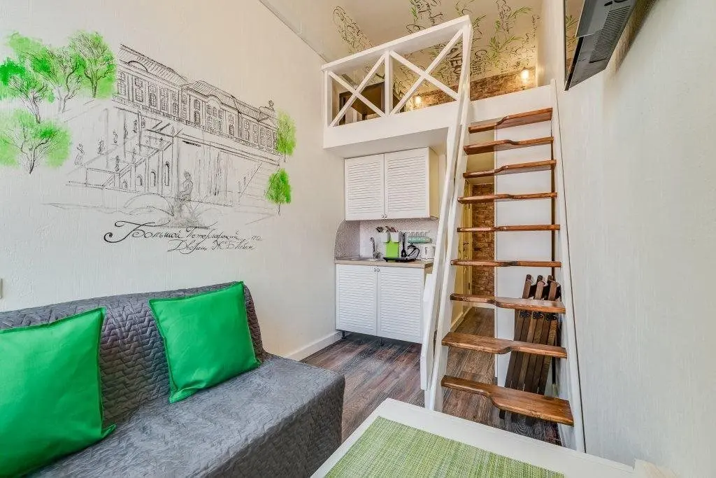 Санкт-Петербург: Sokroma Casa Verde Apartments