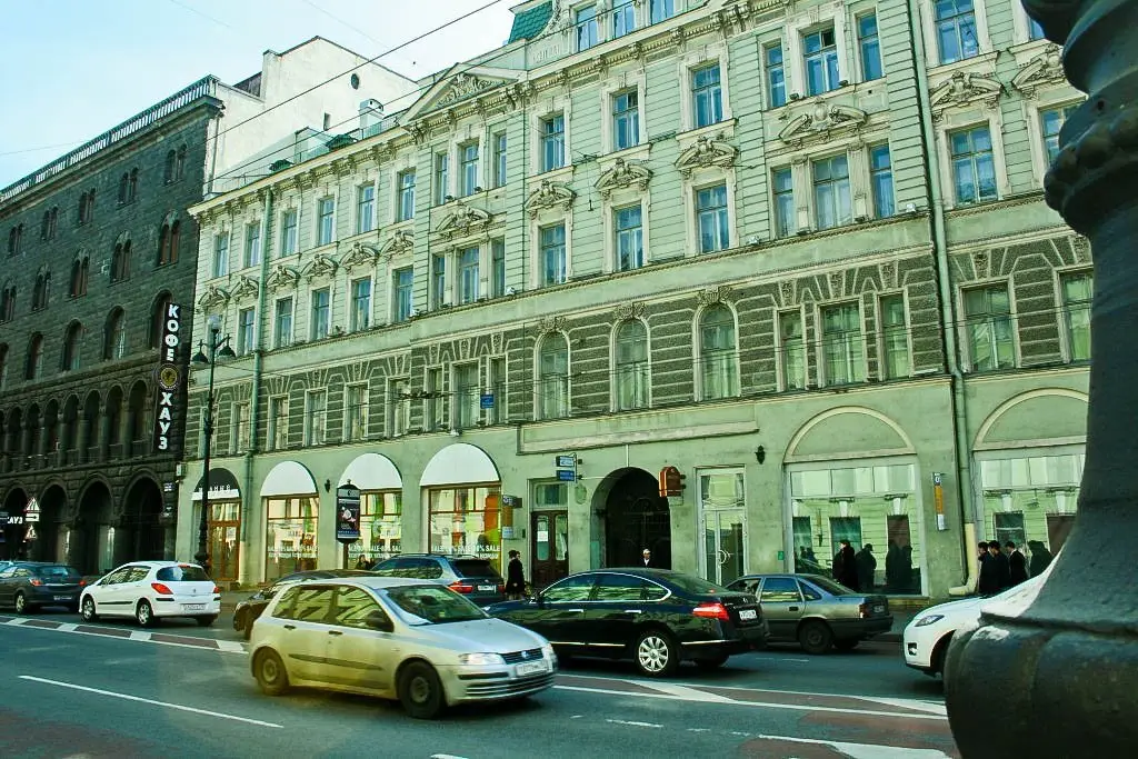 Санкт-Петербург: Хостел Централ