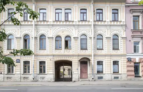 Апартаменты City of Rivers, Фонтанка, 47 — фото 1