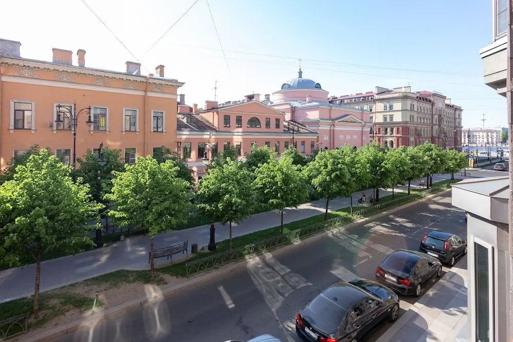 Санкт-Петербург: City of Rivers Chernyshevskaya