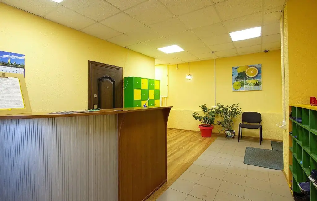 Санкт-Петербург: CityLime Hostel