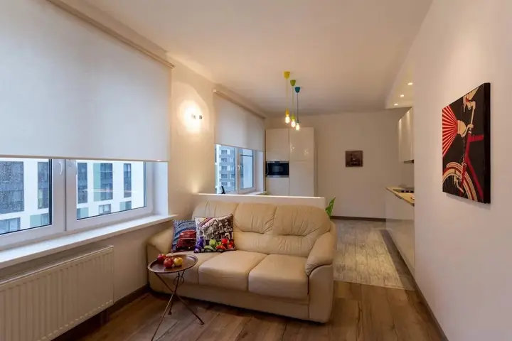 Санкт-Петербург: CoHome Apartment Kremenchugskaya near Nevsky Prospect