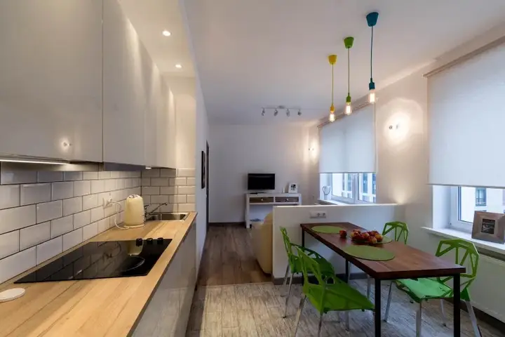 Санкт-Петербург: CoHome Apartment Kremenchugskaya near Nevsky Prospect