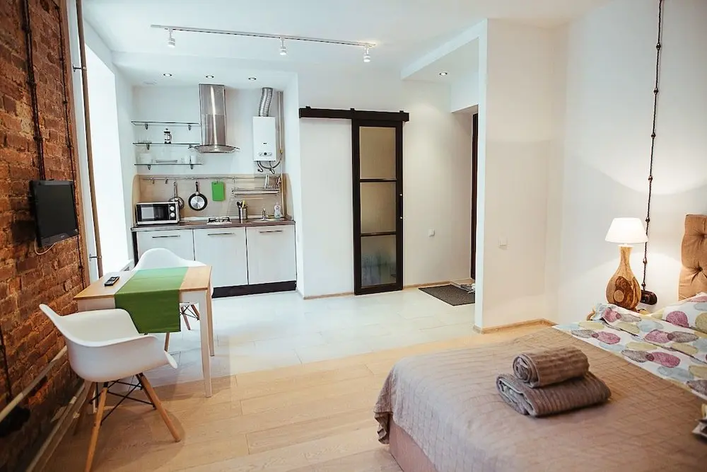 Санкт-Петербург: CoHome apartment on Millionnaya 21