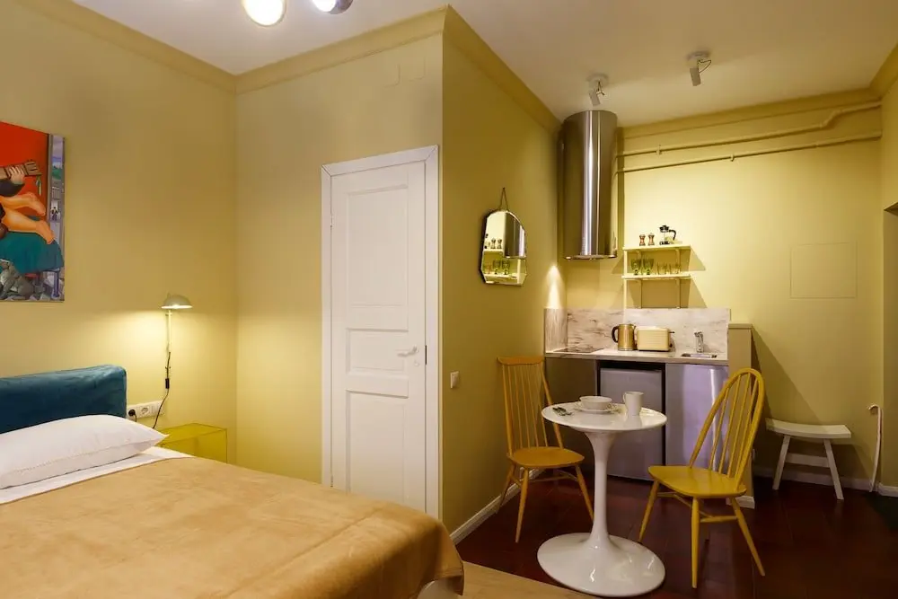 Санкт-Петербург: CoHome Apartment Rubinshteina 13
