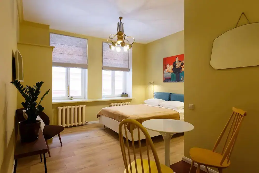 Санкт-Петербург: CoHome Apartment Rubinshteina 13