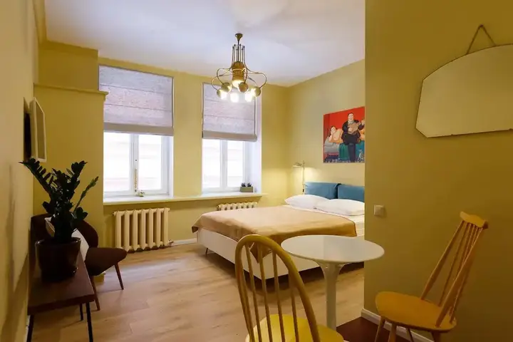 Санкт-Петербург: CoHome Apartment Rubinshteina 13