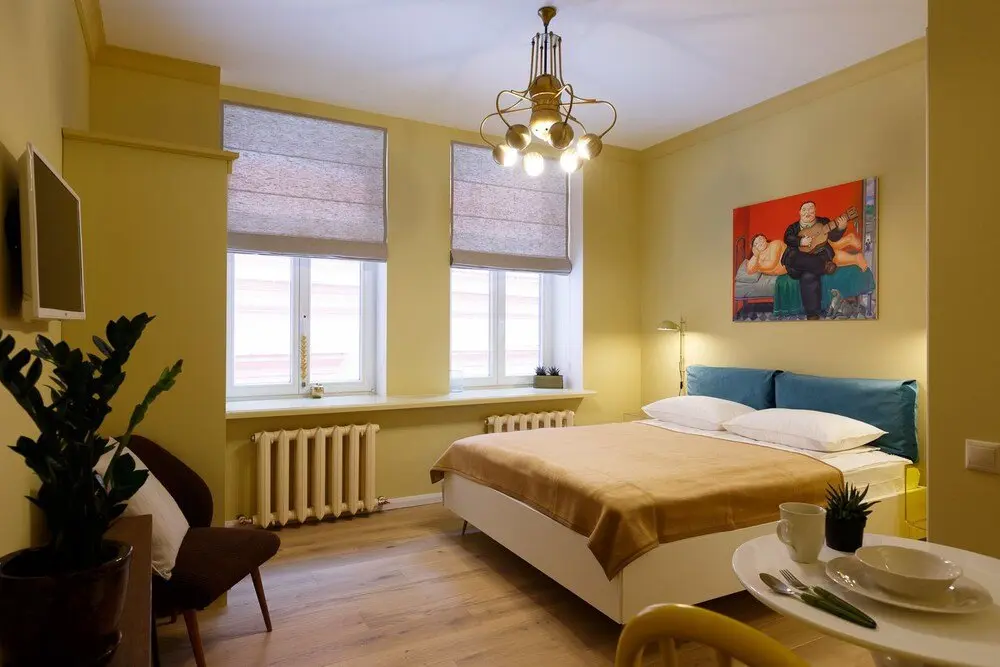 Санкт-Петербург: CoHome Apartment Rubinshteina 13
