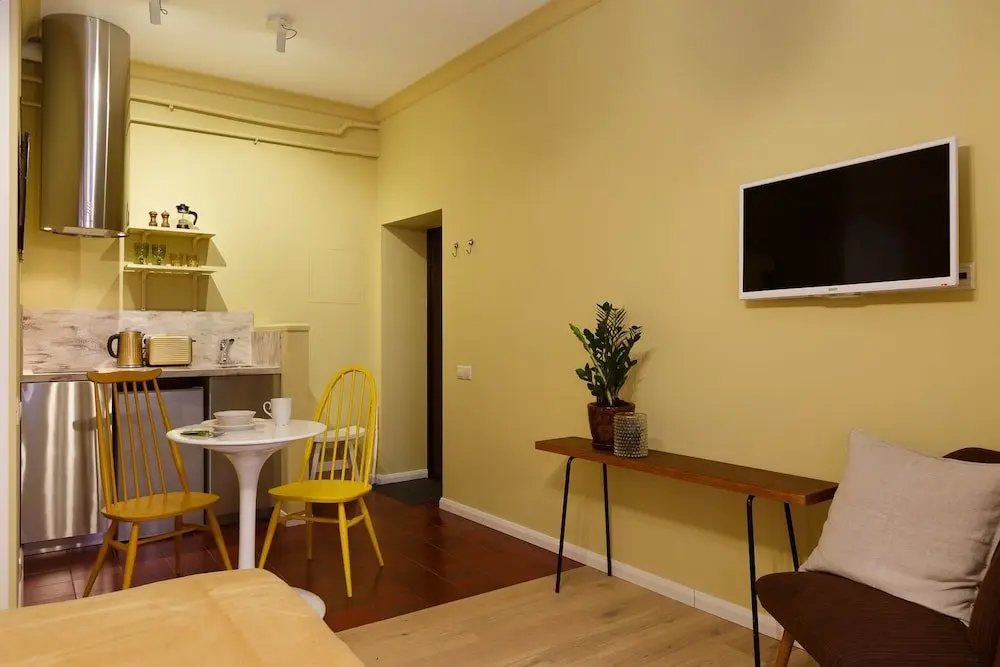 Санкт-Петербург: CoHome Apartment Rubinshteina 13