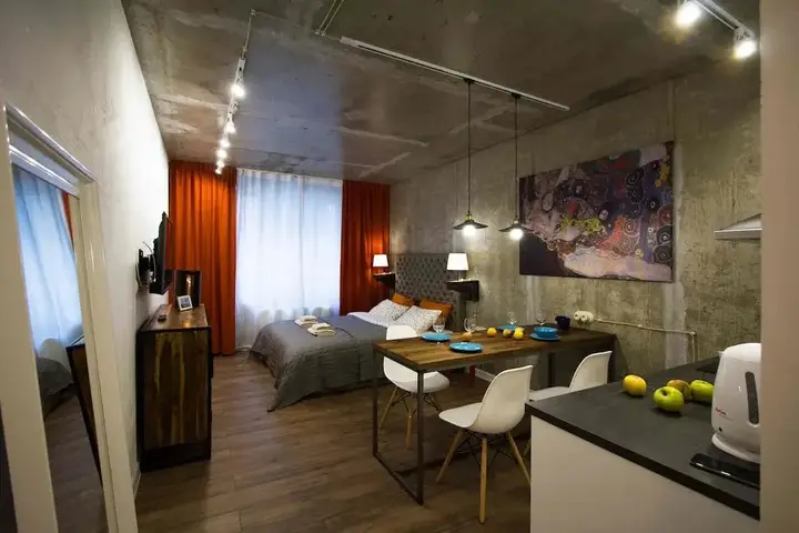 Санкт-Петербург: CoHome Eco Loft in the City Center