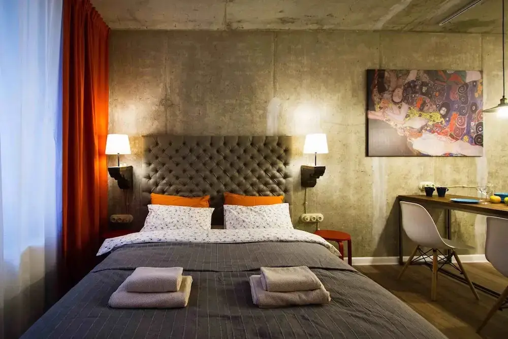 Санкт-Петербург: CoHome Eco Loft in the City Center