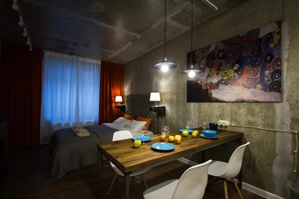 Санкт-Петербург: CoHome Eco Loft in the City Center