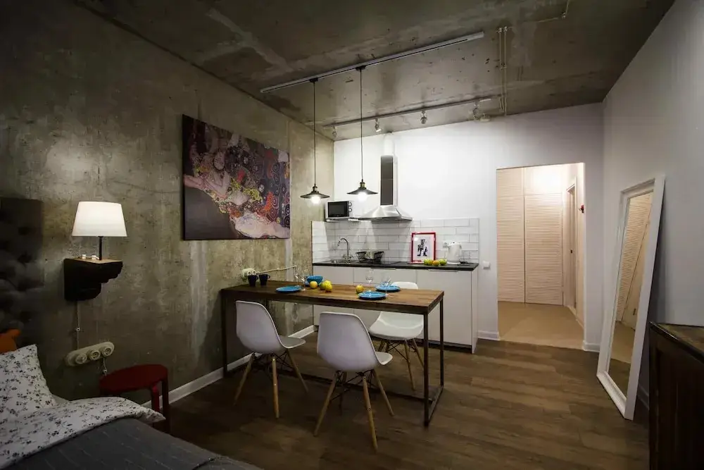 Санкт-Петербург: CoHome Eco Loft in the City Center