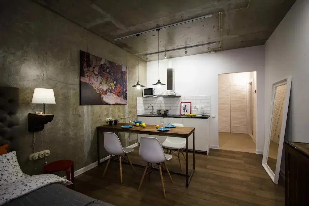 Санкт-Петербург: CoHome Eco Loft in the City Center