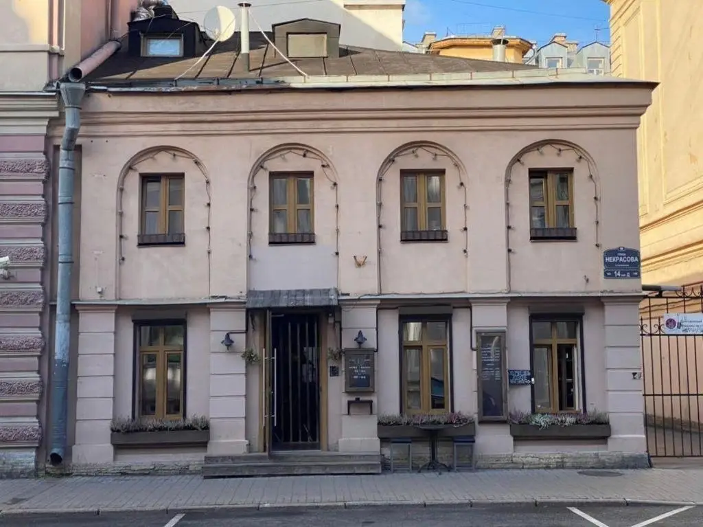 Санкт-Петербург: D Bar and Rooms