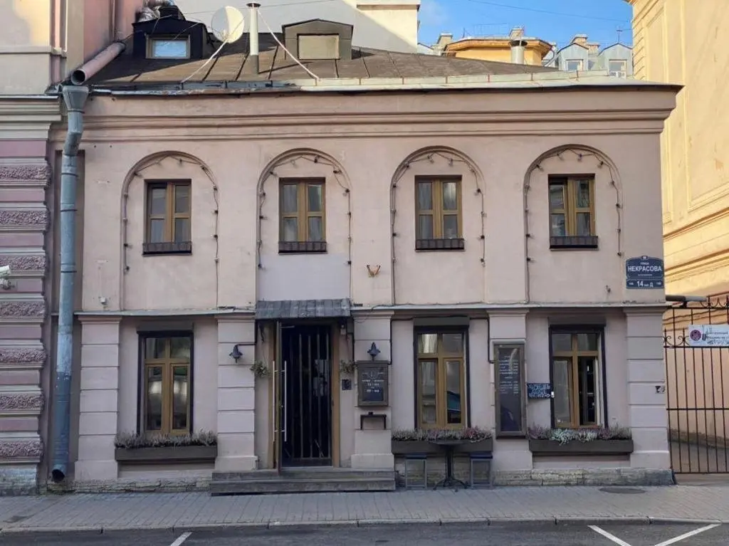 Санкт-Петербург: D Bar and Rooms