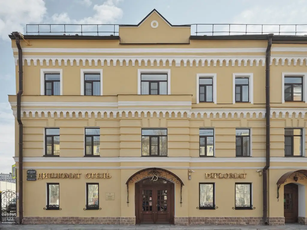 Санкт-Петербург: Отель Diplomat