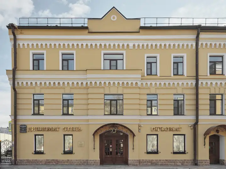 Санкт-Петербург: Отель Diplomat