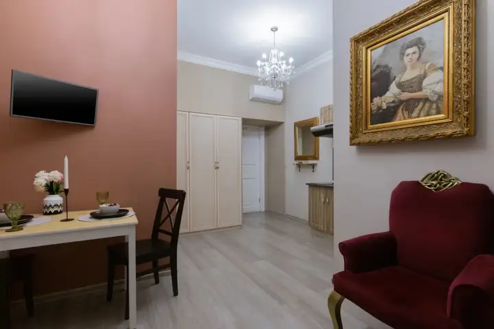 Санкт-Петербург: Квартира студия с двухъярусной кроватью BookingSPB в Доме Литераторов на Гороховой