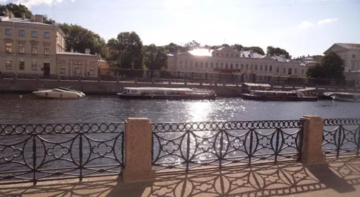 Санкт-Петербург: Хостел Дом на Фонтанке