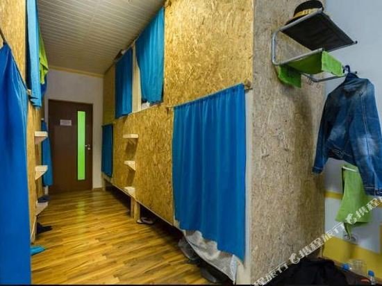Санкт-Петербург: Green Cat Capsule Hostel