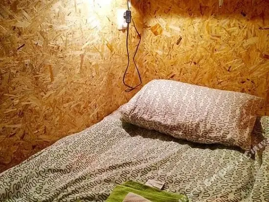 Санкт-Петербург: Green Cat Capsule Hostel