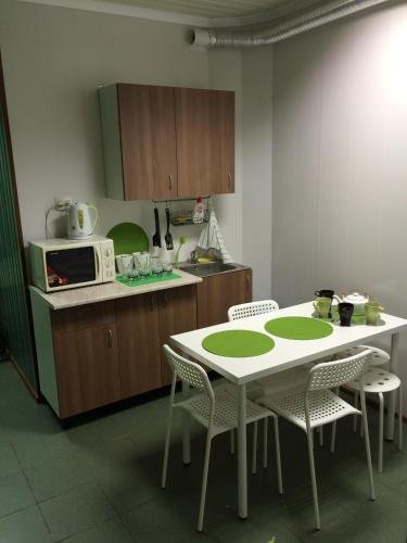 Санкт-Петербург: Green Cat Capsule Hostel