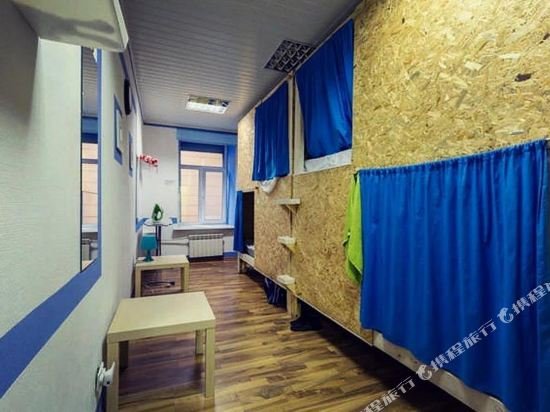 Санкт-Петербург: Green Cat Capsule Hostel